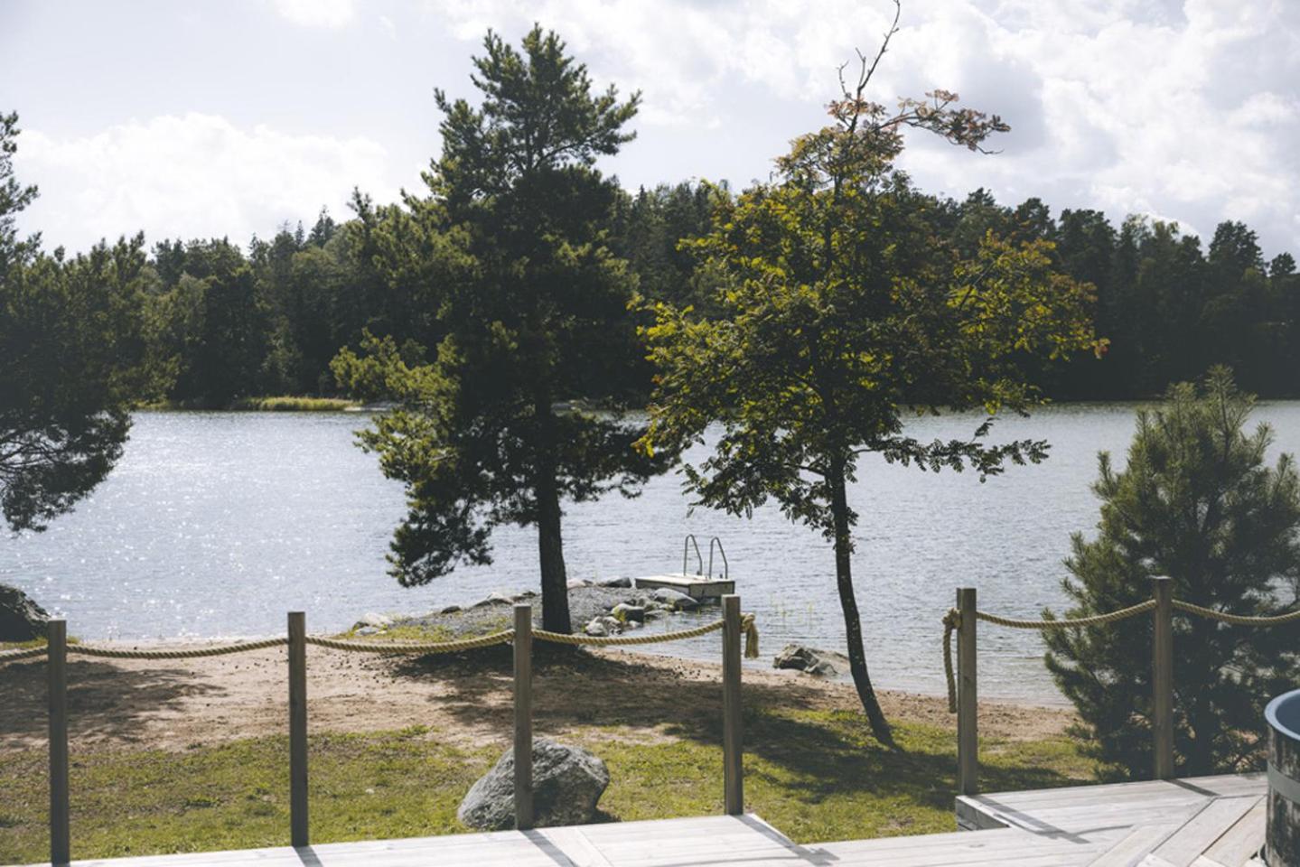 Marholmen Stugby Villa Norrtalje Exterior photo