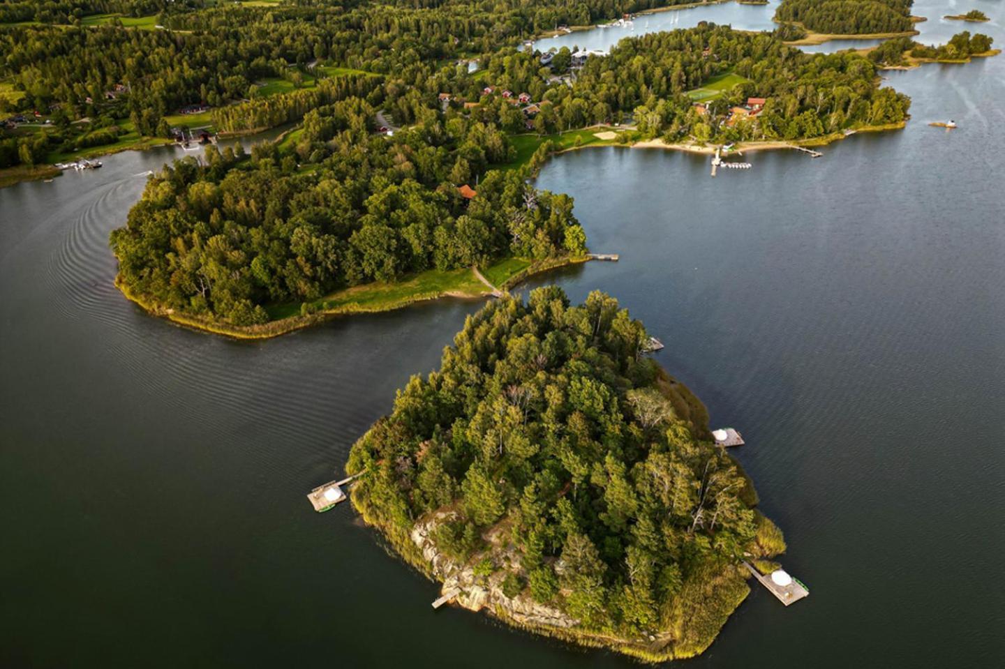 Marholmen Stugby Villa Norrtalje Exterior photo