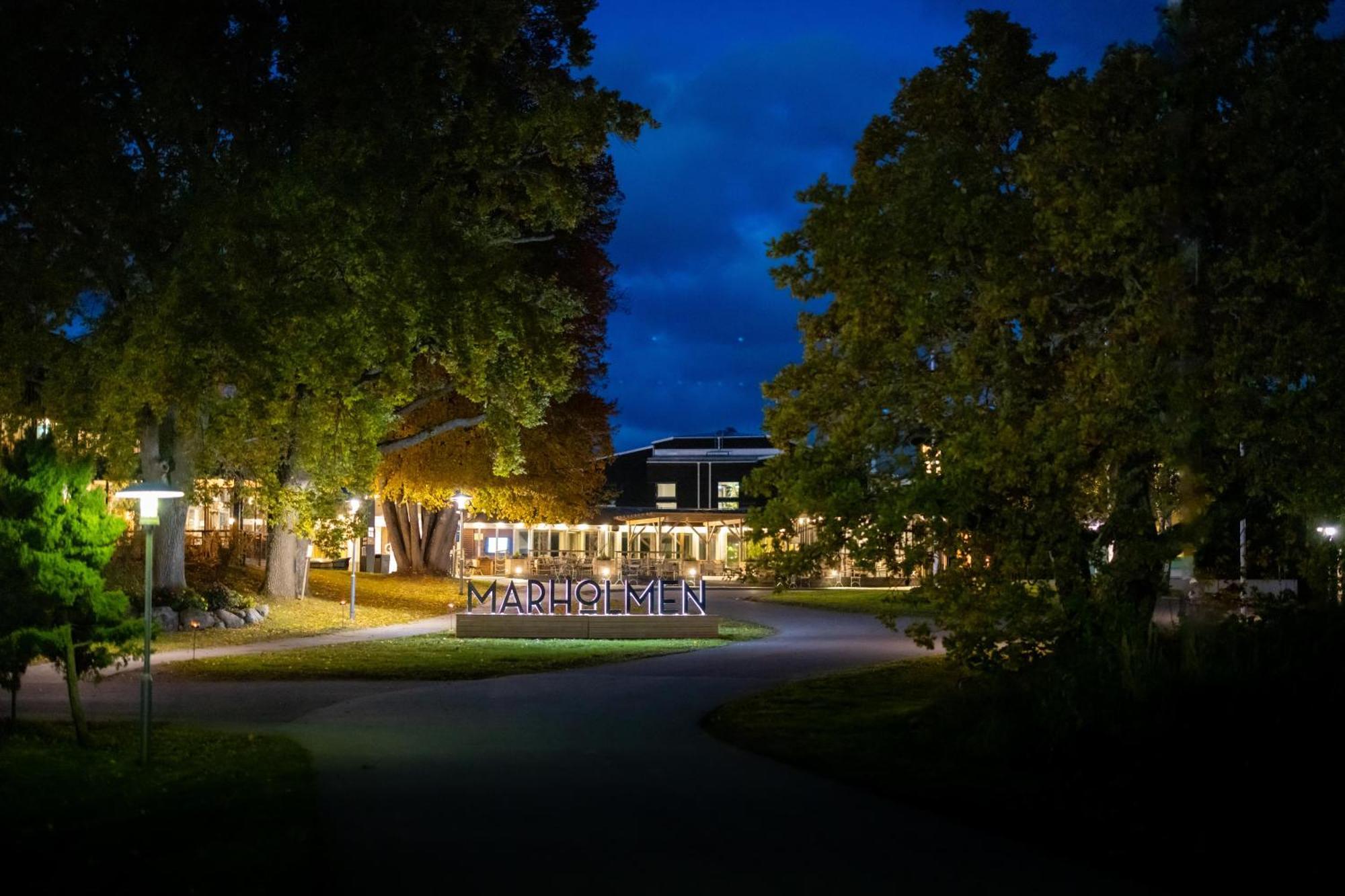 Marholmen Stugby Villa Norrtalje Exterior photo